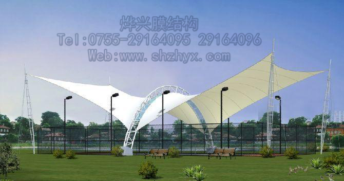 安裝張拉膜—深圳燁興膜結(jié)構(gòu)工程有限公司 安裝張拉膜.jpg