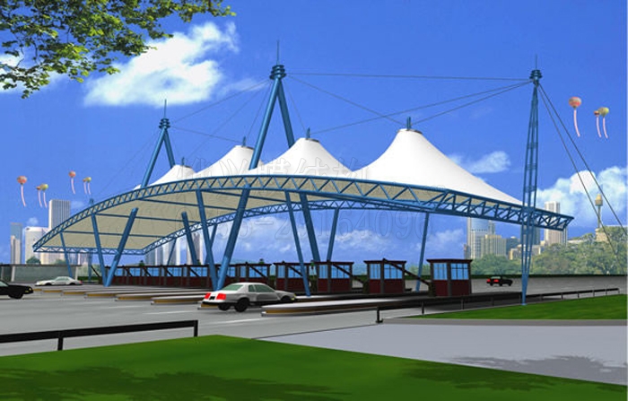 膜結(jié)構(gòu)收費(fèi)站-深圳市燁興膜結(jié)構(gòu)工程有限公司 膜結(jié)構(gòu)收費(fèi)站 (33).jpg