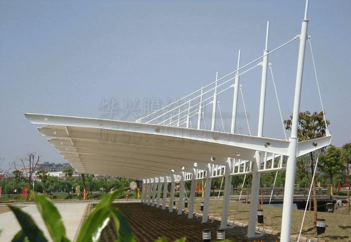 膜結構車棚案例-深圳市燁興膜結構工程有限公司 膜結構車棚案例 (74).jpg