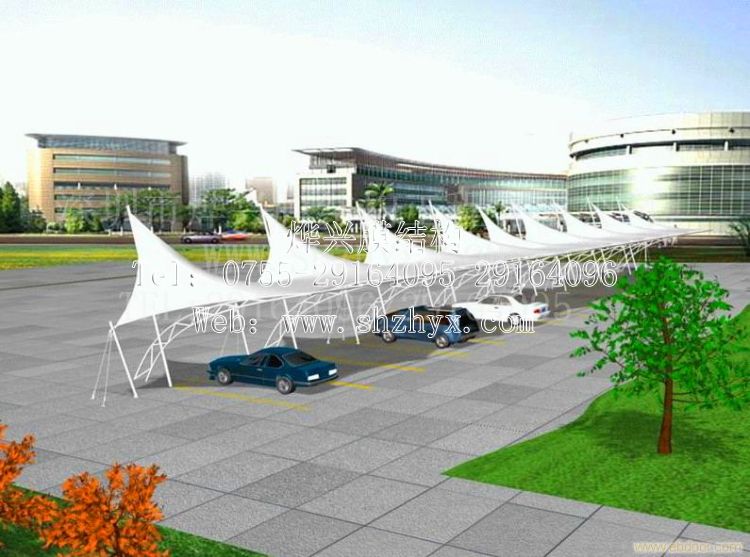 膜結(jié)構(gòu)車(chē)棚很便宜？您真的賺到了嗎？