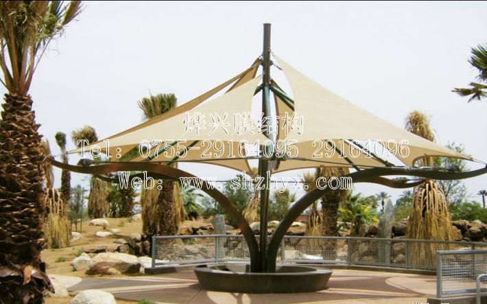 燁興景區(qū)膜結(jié)構(gòu)，不一樣的景觀體驗