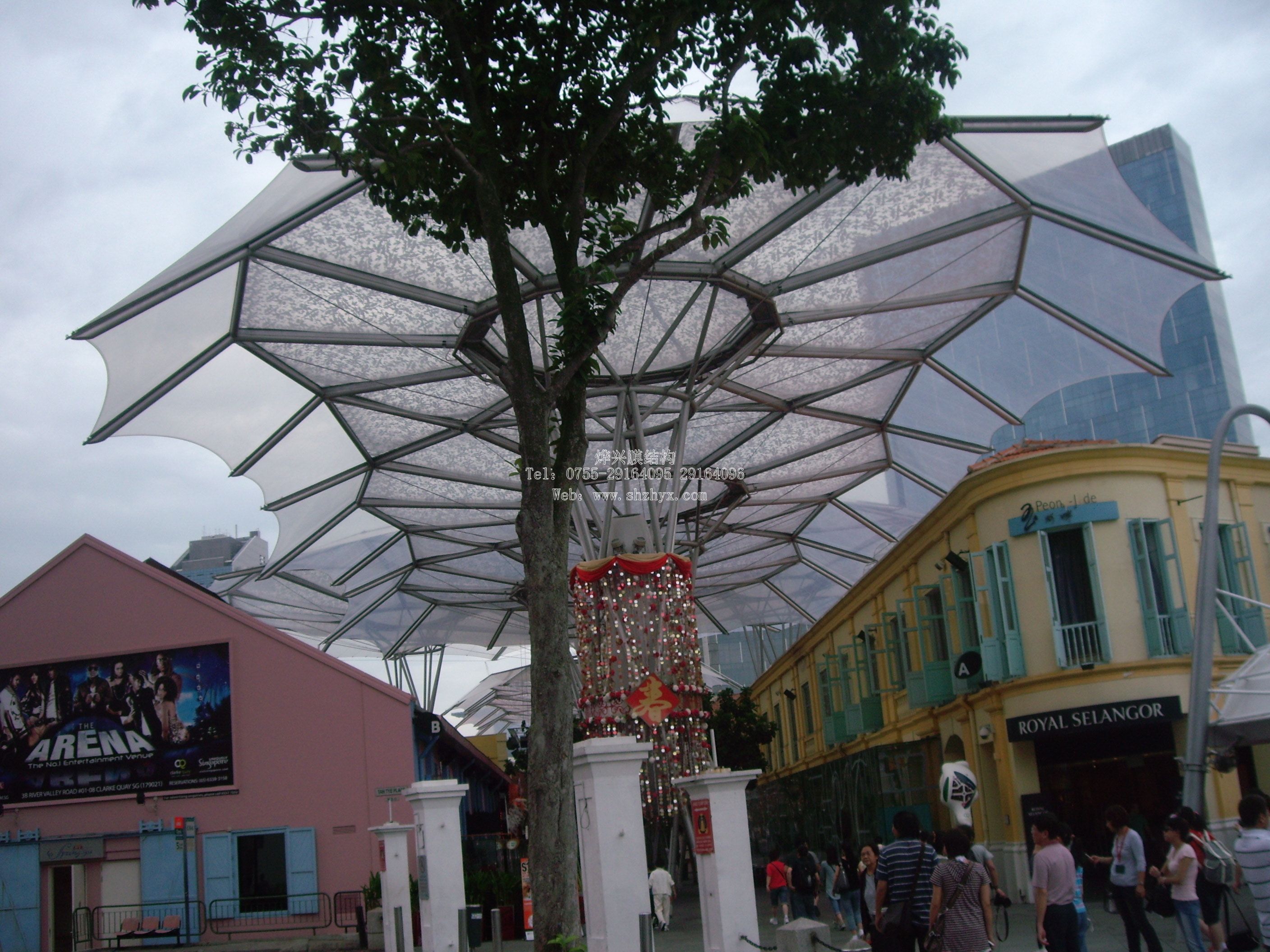 【燁興膜結構】不打價格戰(zhàn)   質量保障才是關鍵