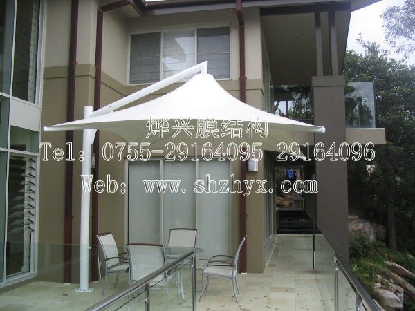 有了膜結(jié)構(gòu)，家里陽臺不再千篇一律