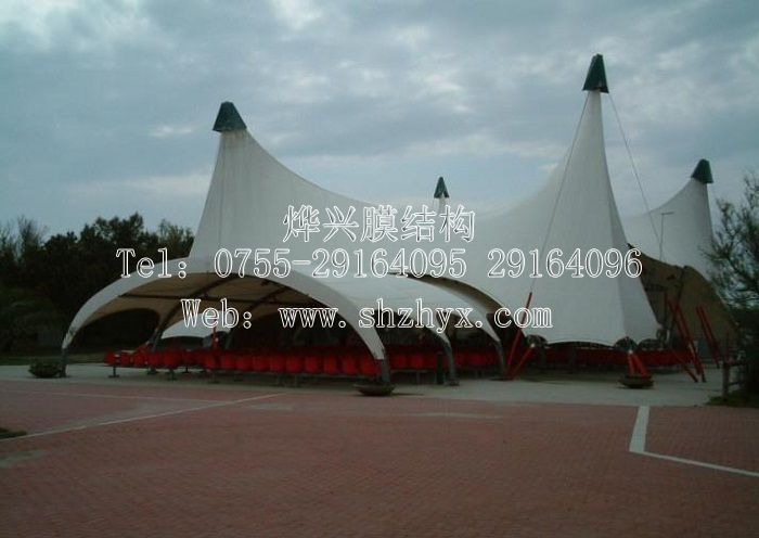 膜結(jié)構(gòu)廠家的膜結(jié)構(gòu)品質(zhì)見(jiàn)證