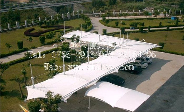 膜結(jié)構(gòu)車(chē)棚-深圳市燁興膜結(jié)構(gòu)工程有限公司 膜結(jié)構(gòu)車(chē)棚16.jpg