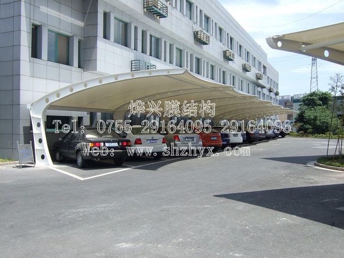 膜結(jié)構(gòu)車棚工廠，省錢高效找燁興