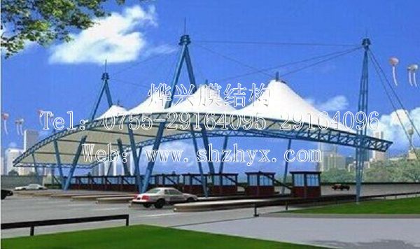 酒店停車(chē)場(chǎng)膜結(jié)構(gòu)-深圳市燁興膜結(jié)構(gòu)工程有限公司 t01673d685077134f20.jpg