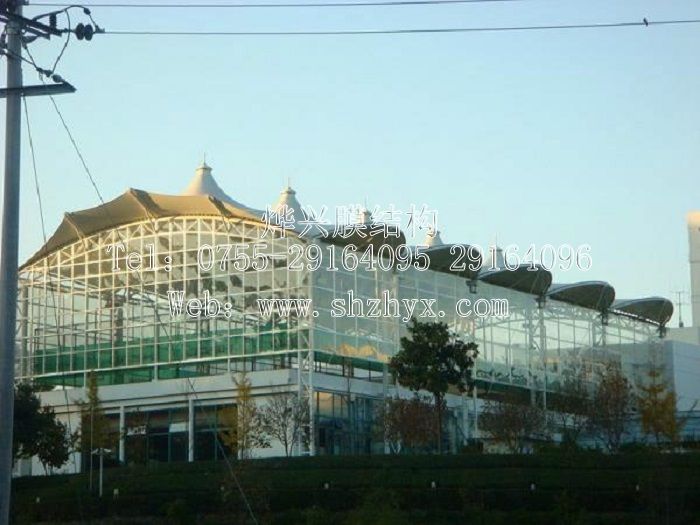 看別人家屋頂，打造自己家膜結(jié)構(gòu)屋面