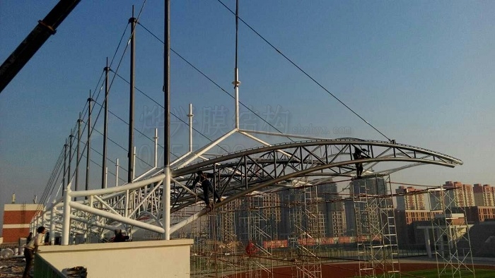 膜結(jié)構(gòu)安裝質(zhì)量控制標(biāo)準(zhǔn)才能保證安全