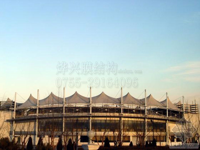 膜結(jié)構(gòu)花最少的錢(qián)做最好的工程