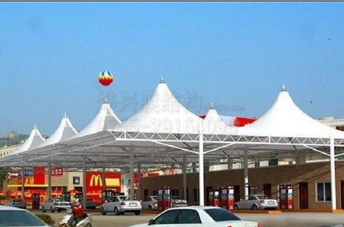膜結(jié)構(gòu)加油站遮陽(yáng)棚-深圳市燁興膜結(jié)構(gòu)工程有限公司 膜結(jié)構(gòu)加油站遮陽(yáng)棚.jpg