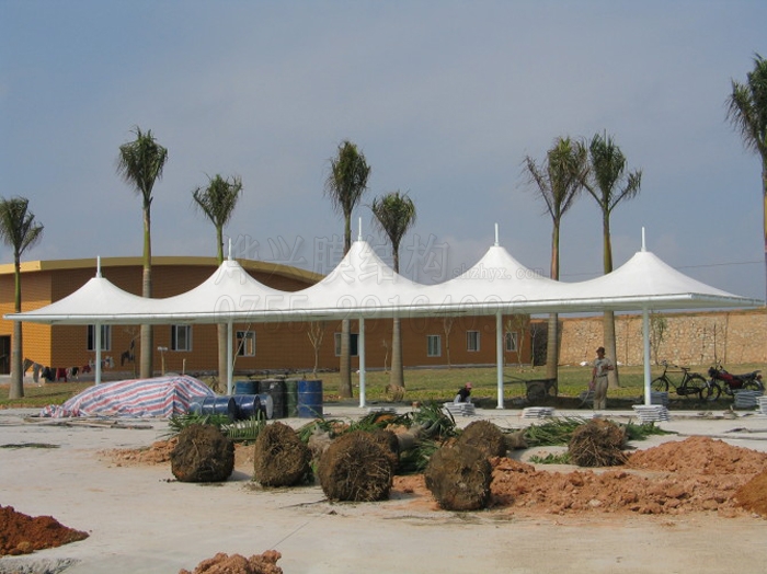 景觀膜結(jié)構(gòu)—深圳燁興膜結(jié)構(gòu)工程有限公司 景觀膜結(jié)構(gòu)